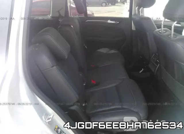 4JGDF6EE8HA762534 фото 9