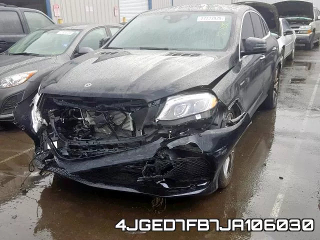 4JGED7FB7JA106030 фото 3
