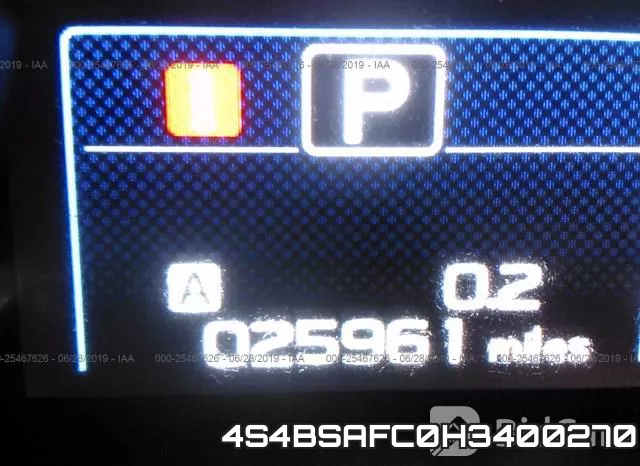 4S4BSAFC0H3400270 фото 8