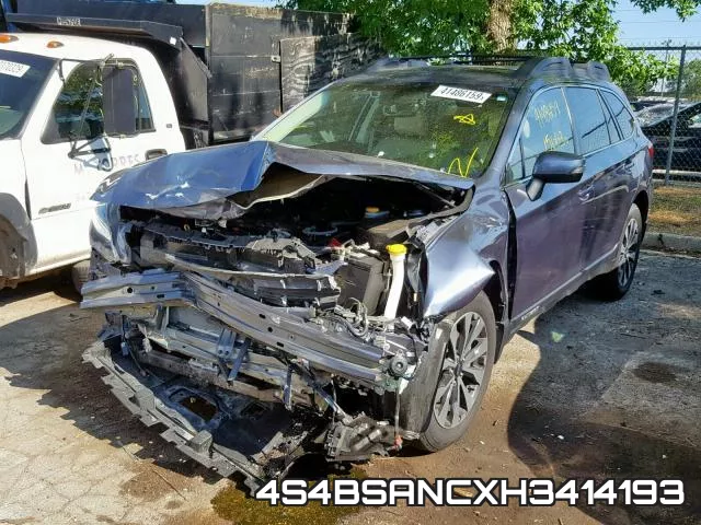4S4BSANCXH3414193 фото 3