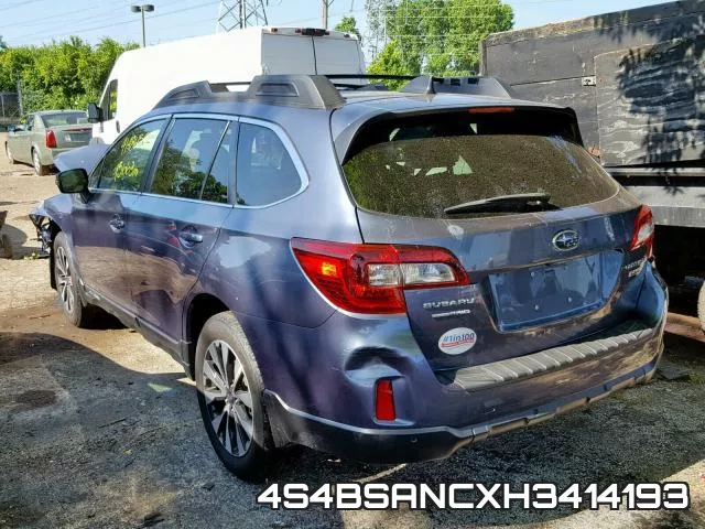 4S4BSANCXH3414193 фото 4