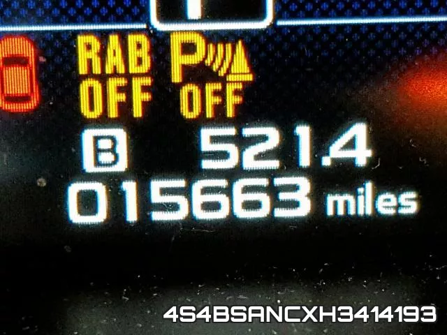 4S4BSANCXH3414193 фото 9