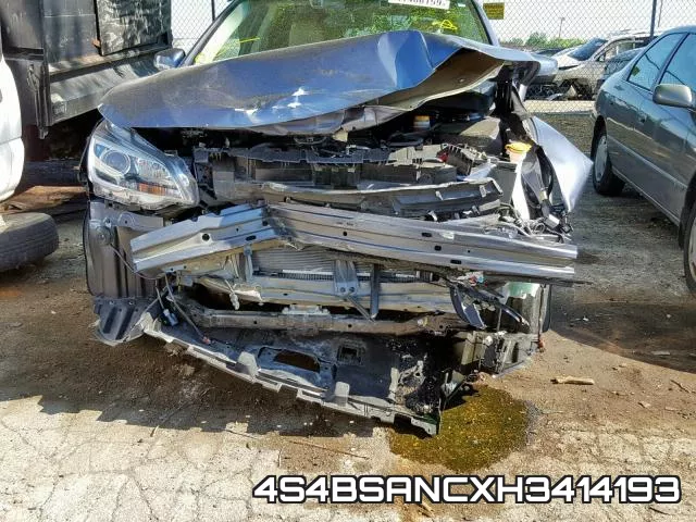 4S4BSANCXH3414193 фото 10