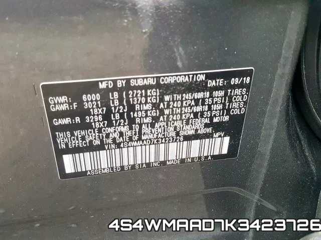 4S4WMAAD7K3423726 фото 2