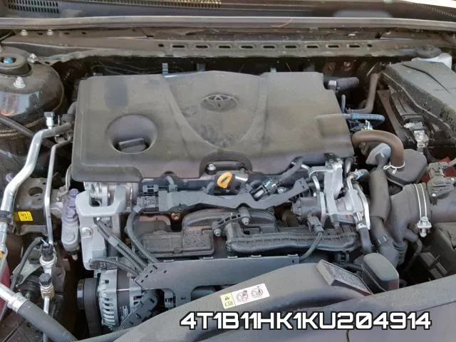 4T1B11HK1KU204914 фото 8
