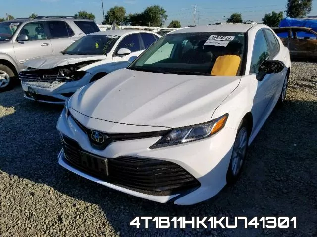 4T1B11HK1KU741301 фото 3