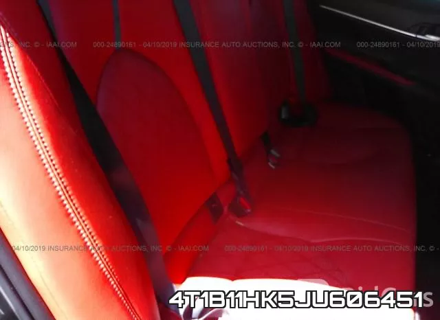 4T1B11HK5JU606451 фото 9