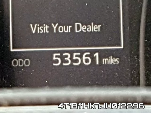 4T1B11HK7JU012296 фото 9