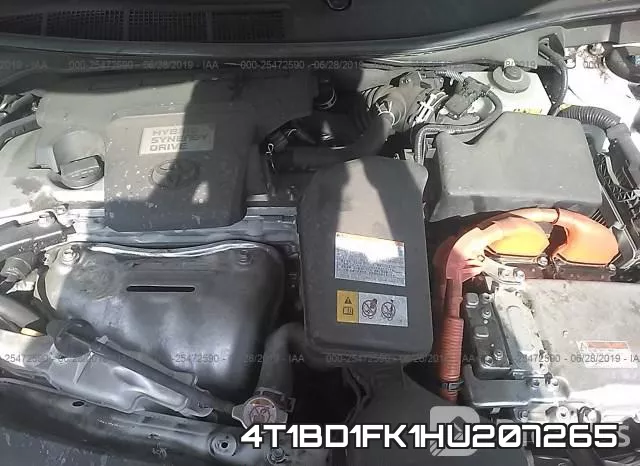 4T1BD1FK1HU207265 фото 2