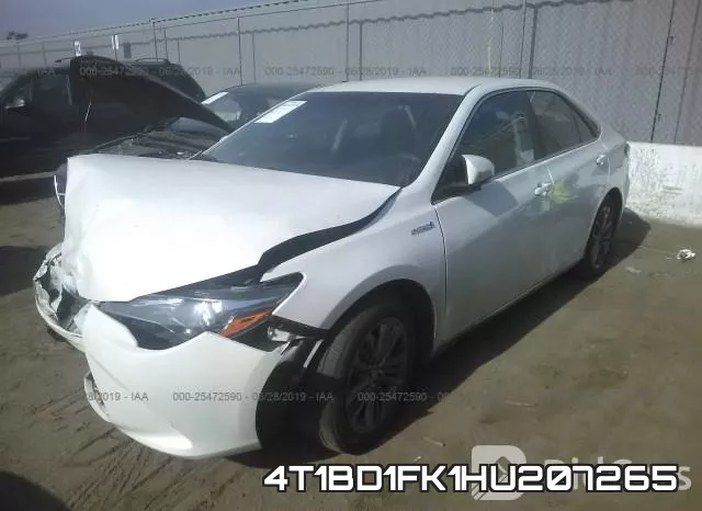 4T1BD1FK1HU207265 фото 3