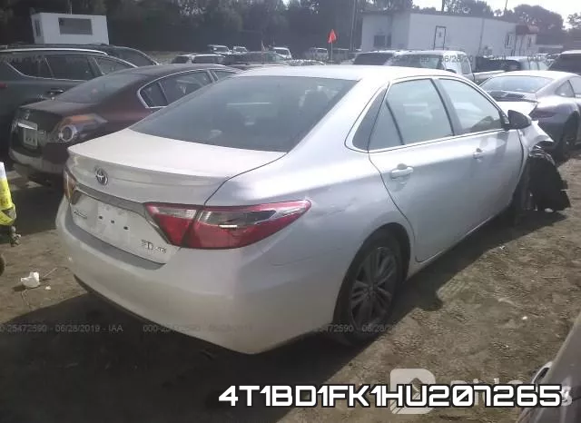 4T1BD1FK1HU207265 фото 5
