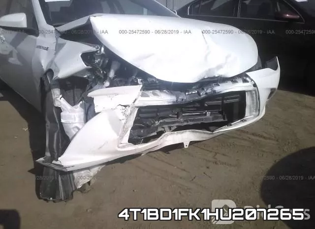 4T1BD1FK1HU207265 фото 7