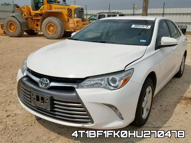 4T1BF1FK0HU270478 фото 3