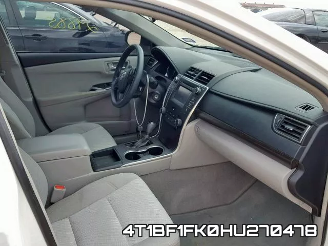 4T1BF1FK0HU270478 фото 6