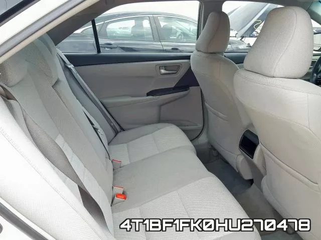 4T1BF1FK0HU270478 фото 7
