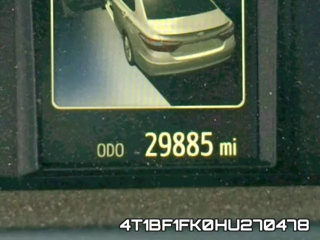4T1BF1FK0HU270478 фото 9