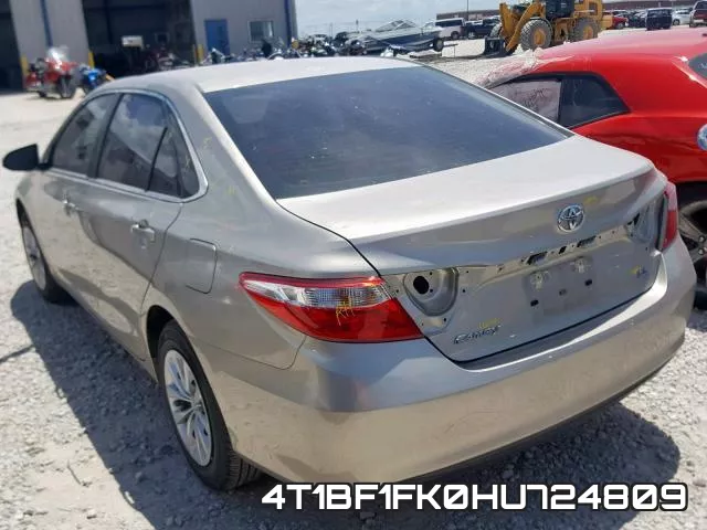 4T1BF1FK0HU724809 фото 4