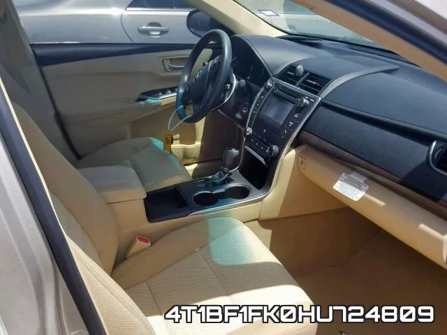 4T1BF1FK0HU724809 фото 6