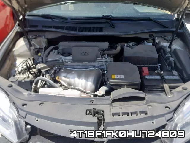 4T1BF1FK0HU724809 фото 8
