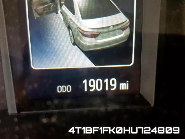 4T1BF1FK0HU724809 фото 9