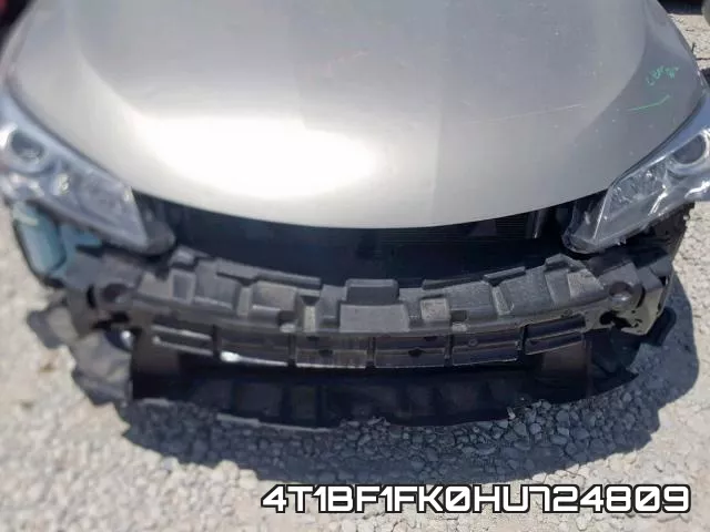 4T1BF1FK0HU724809 фото 10