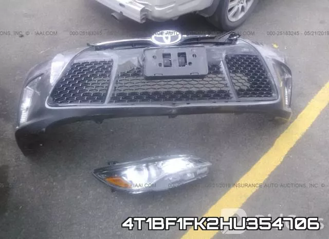 4T1BF1FK2HU354706 фото 7