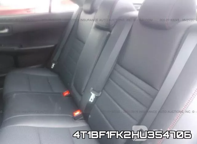 4T1BF1FK2HU354706 фото 9