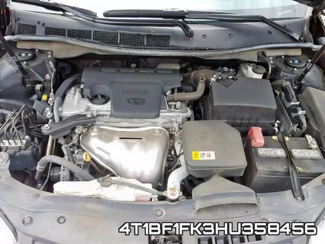 4T1BF1FK3HU358456 фото 8