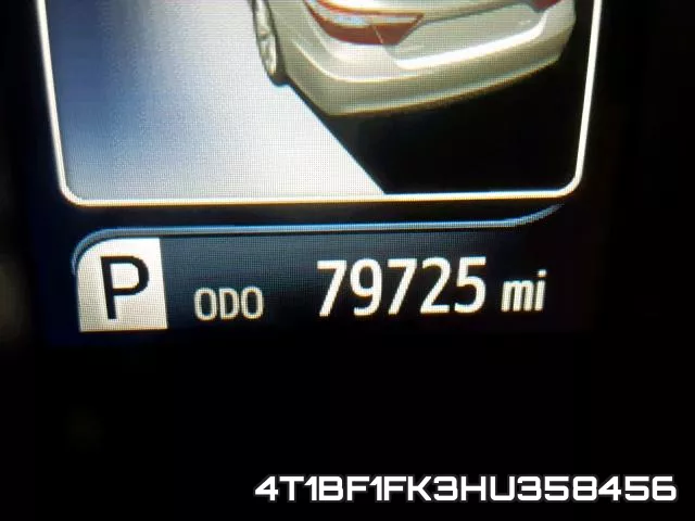 4T1BF1FK3HU358456 фото 9