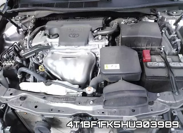 4T1BF1FK5HU303989 фото 2
