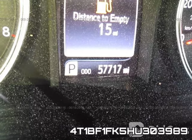 4T1BF1FK5HU303989 фото 8