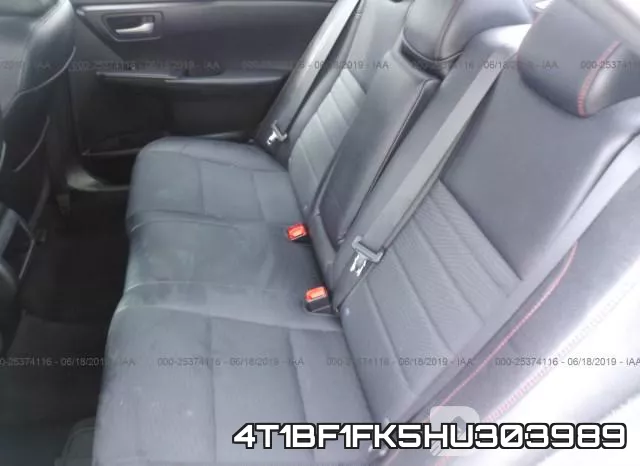 4T1BF1FK5HU303989 фото 9