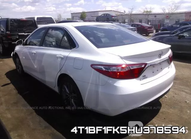 4T1BF1FK5HU378594 фото 4