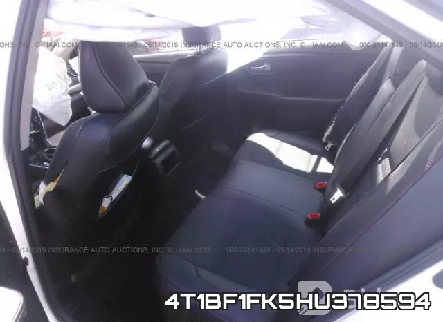 4T1BF1FK5HU378594 фото 9