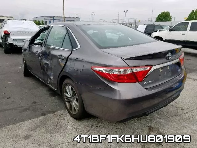 4T1BF1FK6HU801909 фото 4