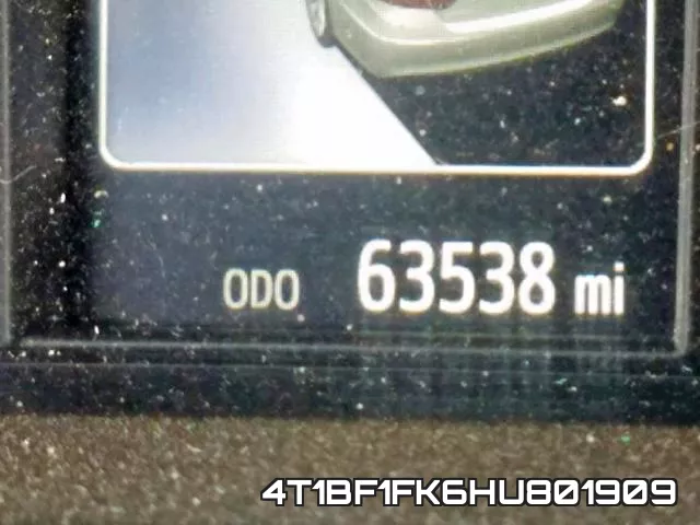4T1BF1FK6HU801909 фото 9