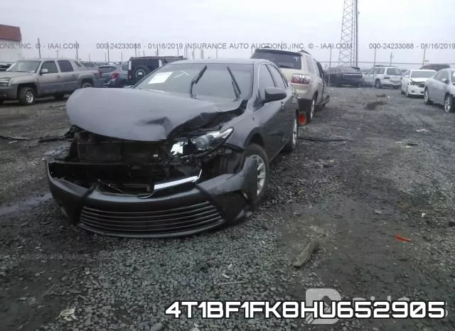 4T1BF1FK8HU652905 фото 3