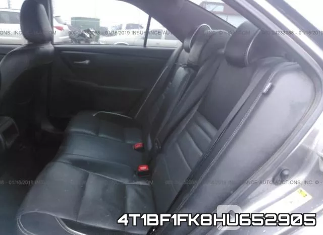 4T1BF1FK8HU652905 фото 9
