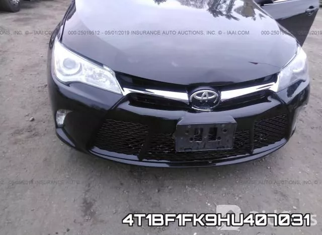 4T1BF1FK9HU407031 фото 7