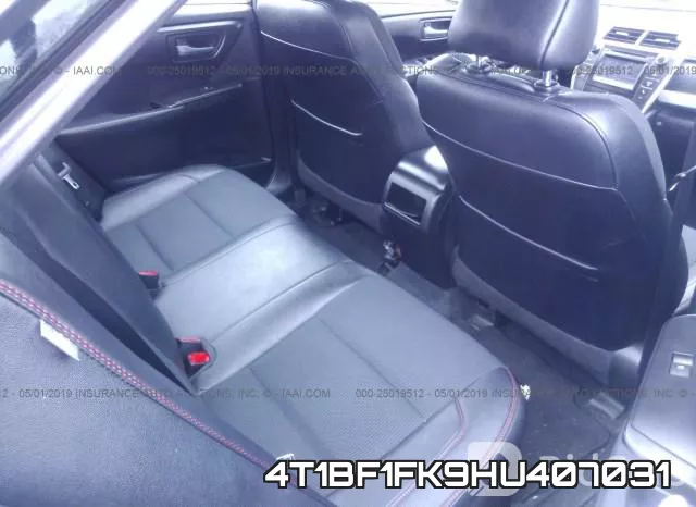 4T1BF1FK9HU407031 фото 9