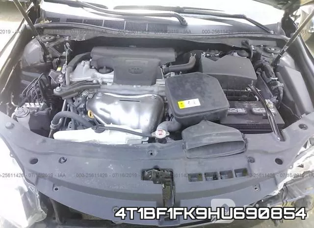 4T1BF1FK9HU690854 фото 2