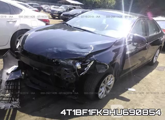 4T1BF1FK9HU690854 фото 3