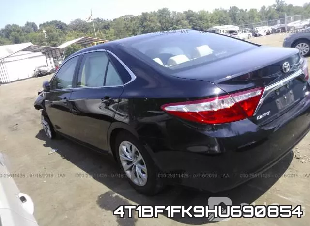 4T1BF1FK9HU690854 фото 4