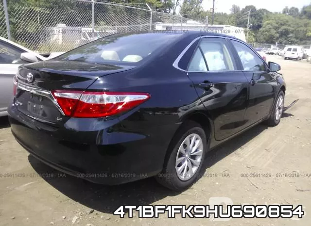4T1BF1FK9HU690854 фото 5
