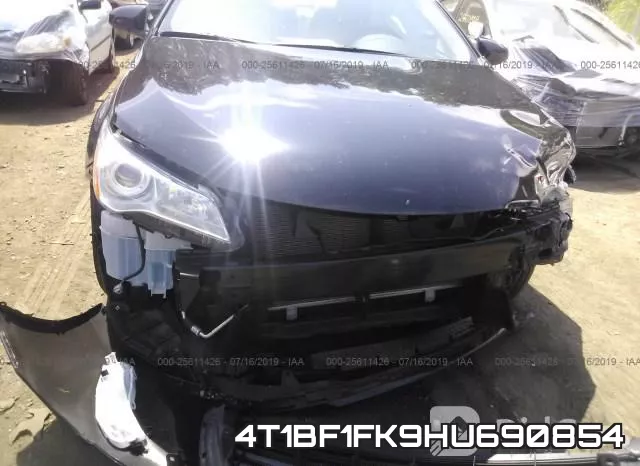 4T1BF1FK9HU690854 фото 7