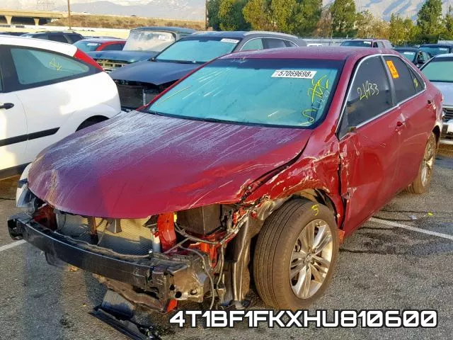 4T1BF1FKXHU810600 фото 3