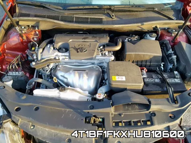 4T1BF1FKXHU810600 фото 8