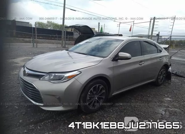 4T1BK1EB8JU277665 фото 3