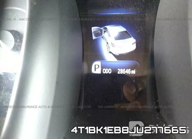 4T1BK1EB8JU277665 фото 8