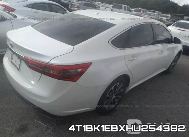 4T1BK1EBXHU254382 фото 5